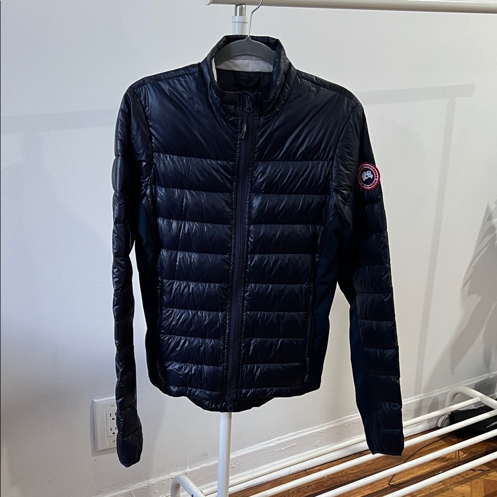 Canada Goose Navy Puffer Jacket